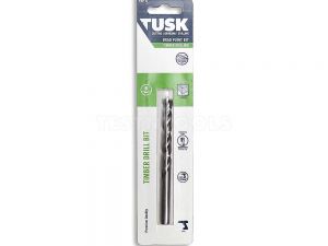 Tusk Brad Point Drill Bit for Timber 10mm x 133mm TBP10