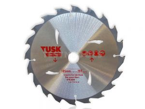 Tusk Cordless Timber Blade 165mm 24T TCTB16524