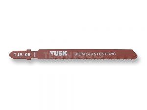 Tusk Jigsaw Blade for Metal 100mm 21TPI 2 Piece TJB105