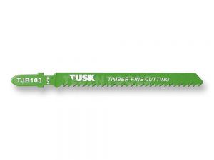 Tusk Jigsaw Blade for Timber 100mm 10TPI 2 Piece TJB103