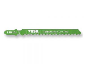 Tusk Jigsaw Blade for Timber 100mm 6TPI 2 Piece TJB101