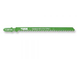 Tusk Jigsaw Blade for Timber 132mm 6TPI 2 Piece TJB104