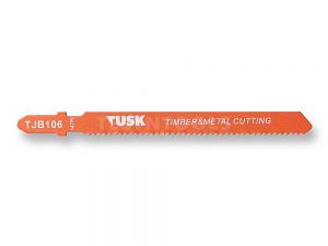 Tusk Jigsaw Blade for Timber & Metal 100mm 14TPI 2 Piece TJB106