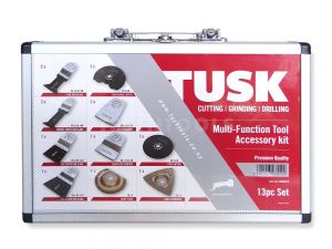 Tusk Multi-tool Accessory Kit 13 Piece TMTA13