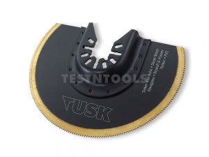 Tusk Multi-tool Bi-Metal Segmented Saw Blade Flash Cut For Timber with Nails 100mm TMTA07