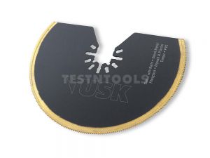Tusk Multi-tool Bi-Metal Segmented Saw Blade For Timber with Nails 100mm TMTA06
