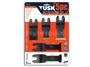 Tusk Multi-tool Blade Set 5 Piece TMTA14