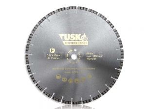 Tusk Reinforced Concrete Floor Saw Blade 410mm RCFS410