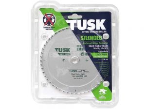 Tusk Silent Timber Saw Blade 165mm STB165
