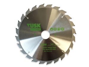 Tusk Tungsten Carbide Blade for Timber 185mm TTBH18520T
