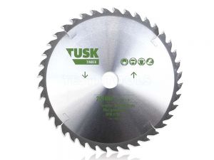 Tusk Tungsten Carbide Blade for Timber 216mm TTBM21624T
