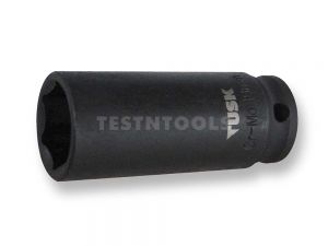 Tusk Deep Impact Socket 1/2" Drive 10mm x 81.5mm Long 6PT TIS310