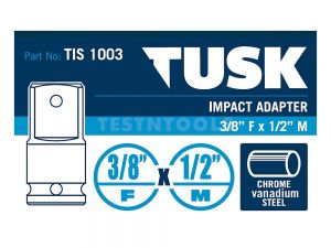 Tusk Impact Adapter 3/8" Female x 1/2" Male TIS1003
