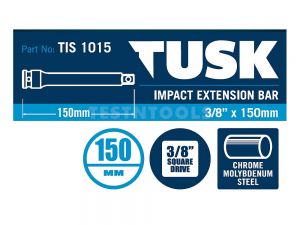 Tusk Impact Extension Bar 3/8" Drive 150mm TIS1015