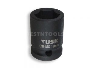 Tusk Impact Socket 1/2" Drive 10mm x 38mm Long 6PT TIS210