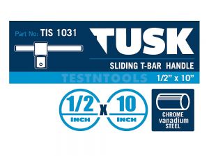 Tusk Sliding T-Bar Handle 1/2" x 10" TIS1031