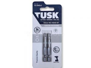 Tusk Torsion Bit 50mm x H5 2 Piece TB50H5x2