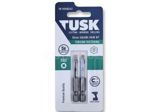Tusk Torsion Bit 50mm x SQ2 2 PieceTB50SQ2x2