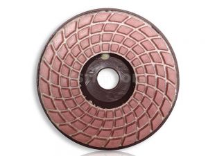 Tusk Wet/Dry Polishing Pad with Plastic Backer 100 Grit PPP100100