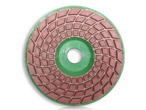 Tusk Wet/Dry Polishing Pad with Plastic Backer 200 Grit PPP100200