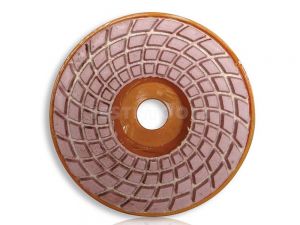 Tusk Wet/Dry Polishing Pad with Plastic Backer 400 Grit PPP100400