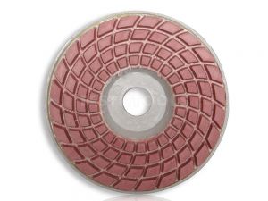 Tusk Wet/Dry Polishing Pad with Plastic Backer 50 Grit PPP10050