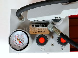 Garrick Manual Pressure Test Pump 725 psi TPRP50 IS