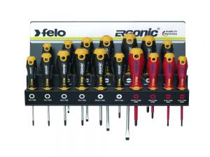 Felo 400 Series Ergonic Screwdriver Stand 18 Pack SCR-S400S18