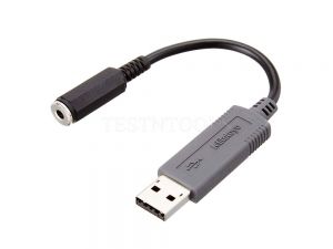 Mitutoyo Data Management Footswitch Adaptor Cable For USB Direct Cable 06ADV384