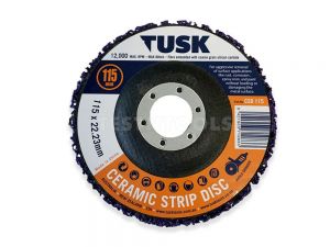 Tusk Ceramic Strip Disc 115mm CSD115