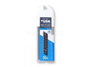 Tusk Snap Off Knife Blade 18mm 50 Piece TSO183