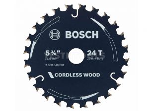 Bosch Circular Saw Blade for Wood 140mm 2608840001