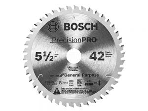 Bosch Circular Saw Blade for Wood 140mm PRO542TS 2608644644