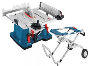 Bosch Table Saw GTS10XC With Stand GTA60W 0615990HA6