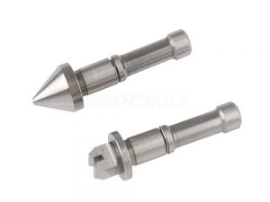 Mitutoyo Anvil Spindle Tip 0.4-0.5mm 64-48TPI For Outside Micrometer 126-801