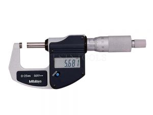 Mitutoyo Digimatic Micrometer 0-25mm 0.001mm Without SPC Data Output 293-821-30