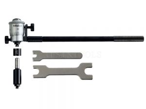 Mitutoyo Inside Micrometer Interchangeable Rod 1-2" 2Pc 141-102