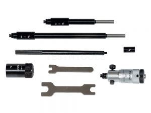 Mitutoyo Inside Micrometer Interchangeable Rod 2-8" 3 Rod 141-208