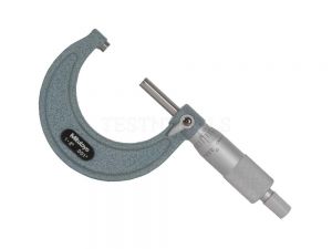 Mitutoyo Outside Micrometer 1-2" 0.001" With Ratchet Stop 103-178