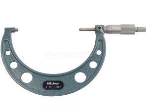 Mitutoyo Outside Micrometer 4-5" 0.001" With Ratchet Stop 103-181