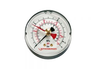 Rothenberger Replacement Gauge For Pressure Test Pump RP50-S RO61315
