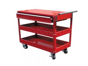 Torin Big Red Tool Cart With Drawer 3 Tier CART-01