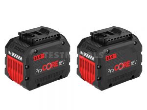 Bosch 18V 2pc 12.0Ah ProCORE Battery Kit 0615990M5L