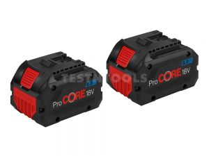 Bosch 18V 2pc 8.0Ah ProCORE Battery Kit 0615990M2E