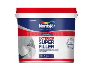 Nordsjo Professional Super Filler Exterior 2.5L NOSUPFIL-2.5