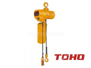 Toho Electric Chain Hoist 3m 1 Ton 3 Phase 2 Speed TECH3PH-0103