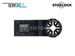 Newone Starlock Type Multi-tool Blade HCS For Wood And Plastic 32 x 40mm