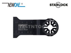 Newone Starlock Type Multi-tool Blade Bi-Metal For Metal And Wood 45 x 40mm
