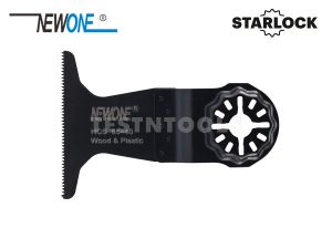Newone Starlock Type Multi-tool Blade HCS For Wood And Plastic 65 x 40mm