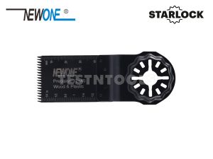 Newone Starlock Type Multi-tool Blade HCS Precision For Wood And Plastic 32 x 40mm